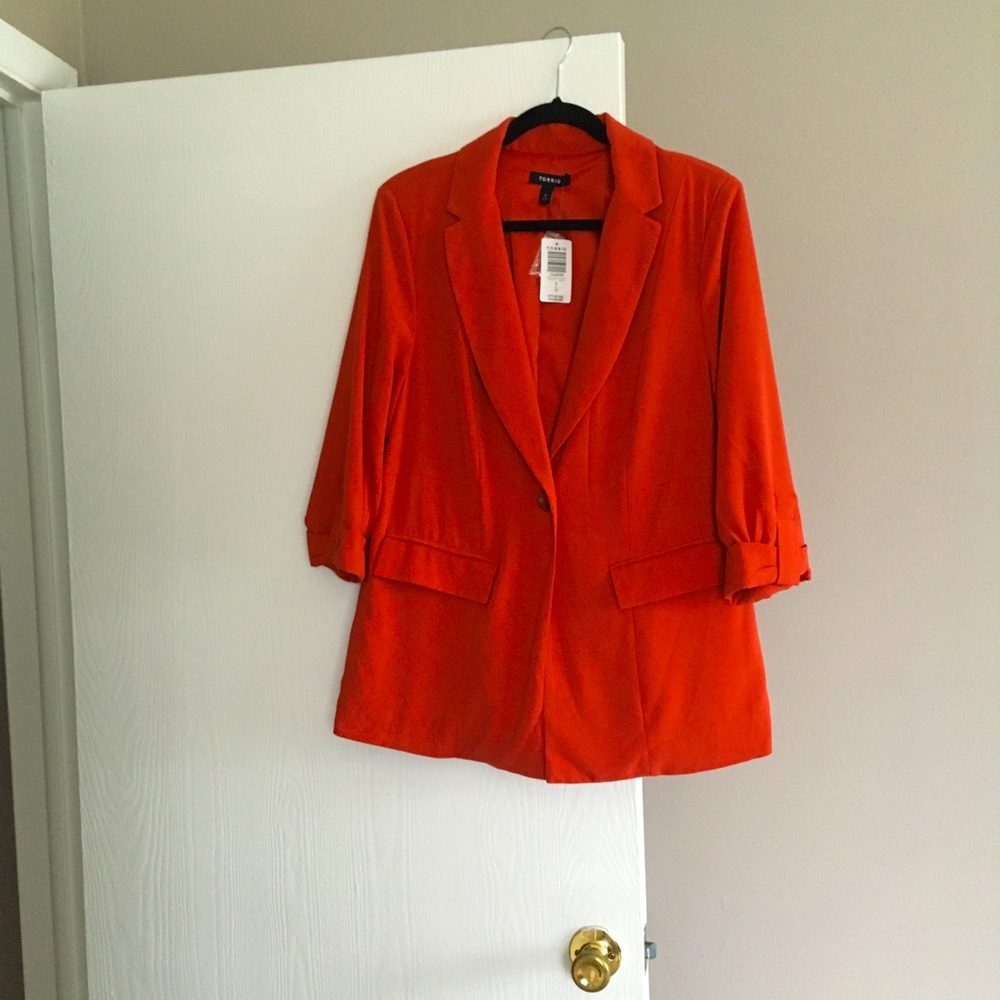 Blazer (Orange)
